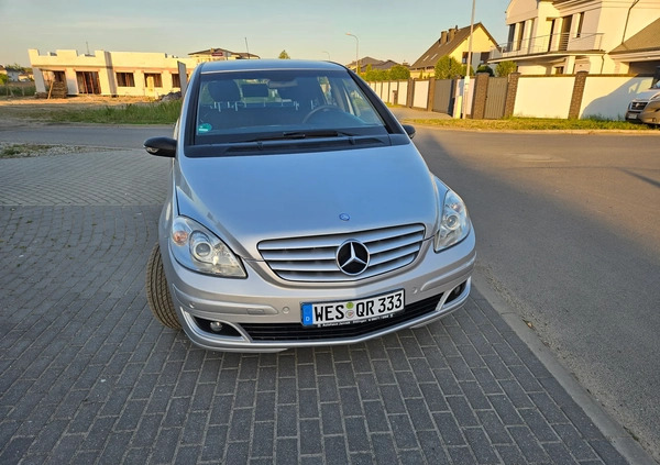 Mercedes-Benz Klasa B cena 17900 przebieg: 183000, rok produkcji 2006 z Września małe 529